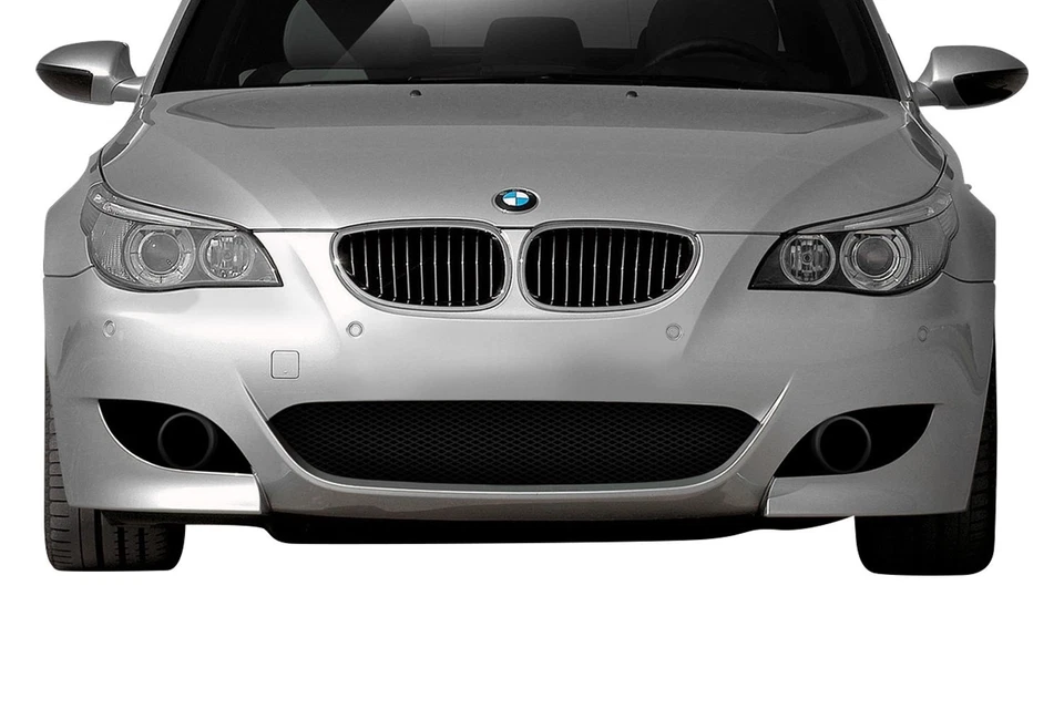 For BMW 550i 06-10 Duraflex M5 Style Fiberglass Front Bumper Cover Unpainted Foto 3 de 4
