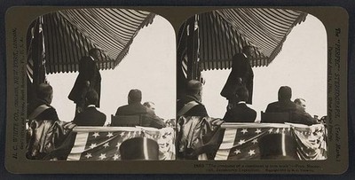 North Bennington VT Theodore Roosevelt Jamestown Exposition 1907 Speech