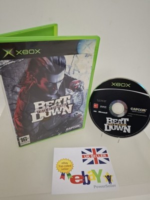 Beat down Fists Of Vengeance Original Xbox Spiel OHNE Handbuch sauber Disc getestet