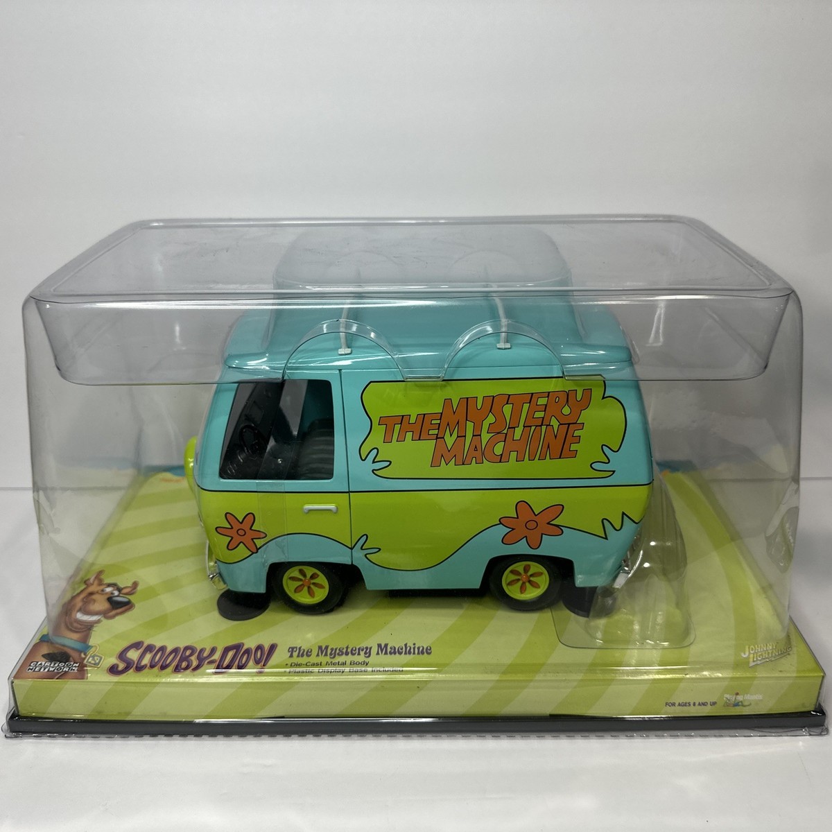 Johnny Lightning Cartoon Network Scooby Doo Mystery Machine