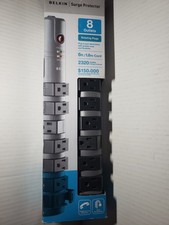 Belkin Surge Protector 8 Outlets Rotating Plugs