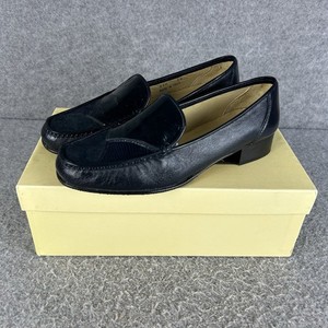 HB Italian women’s Soft Leather  Loafers Vibram Soles Size 9.5 Rob main image 2