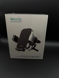 Weetla Fast Wireless Auto Charger for Samsung Z-Flip Series 