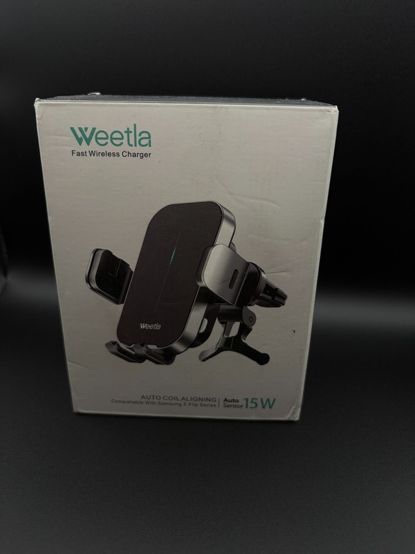 Weetla Fast Wireless Auto Charger for Samsung Z-Flip Series 