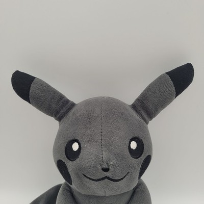 Black Pikachu Plush Toy 9