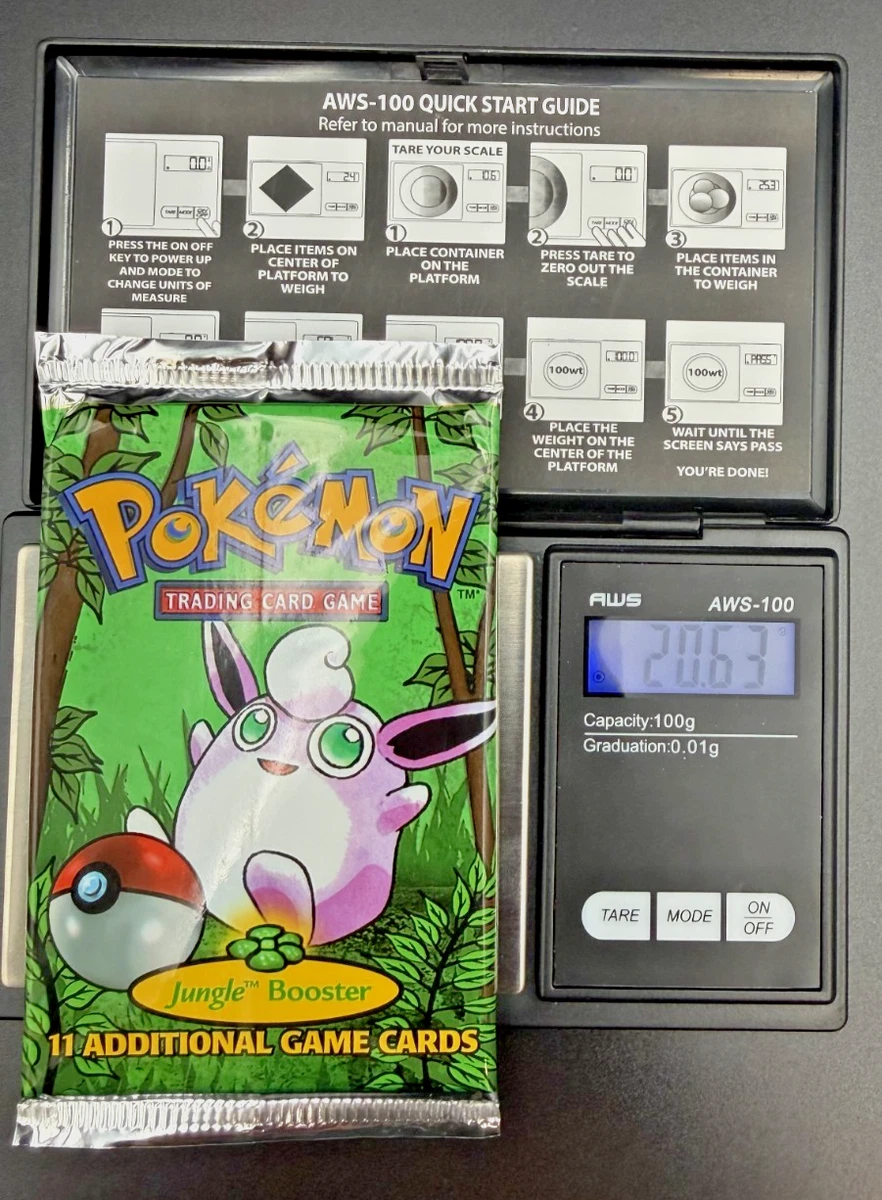 Preços baixos em Pokémon TCG Jungle Lacrado Collectible Card Game