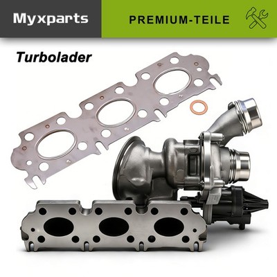 Turbolader für BMW 116i 118i 218i 318i 418i F20N 1.5T Turbo 7638795 11657633795
