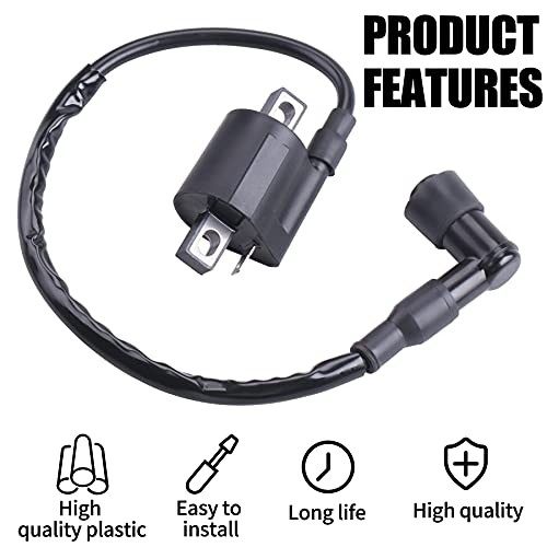 IGNITION COIL NEW Compatible with Yamaha PW 50 PW50 1981-2009 PW 80 PW80 1981 - Picture 6 of 7