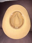 Vintage Stetson 4X Beaver Cowboy Hat Tan Size 7 1/8 Model WF1003 Western USA — photo 2