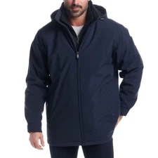 Weatherproof Men's Ultratech Jacket Windproof Water Resistant Blue Gray Black