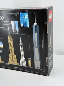 New in Box Sealed LEGO ARCHITECTURE: New York City (21028)