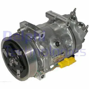 Compressore climatizzazione TSP0155474 DELPHI per CITROËN PEUGEOT