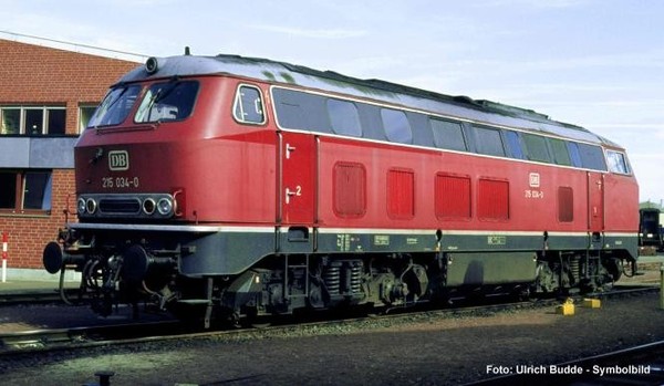 Piko Diesellok/Sound Br 215 Db Iv + Plux22 Dec. 22062-image