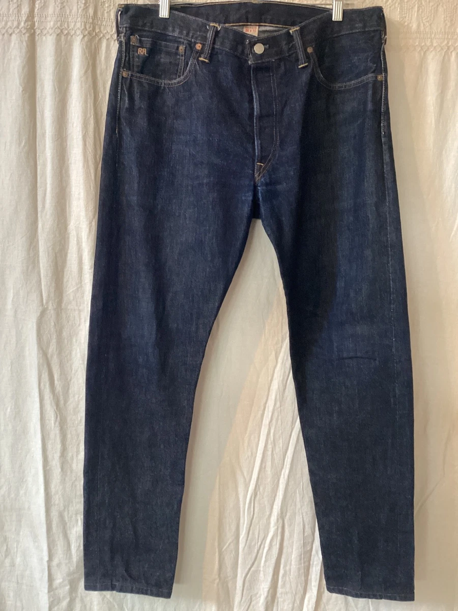 RRL Regular 36 Size Jeans for Men in 32 Inseam for sale | eBay