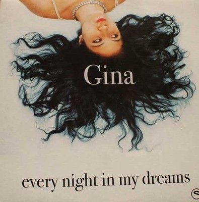Gina  - Every Night In My Dreams (12'')