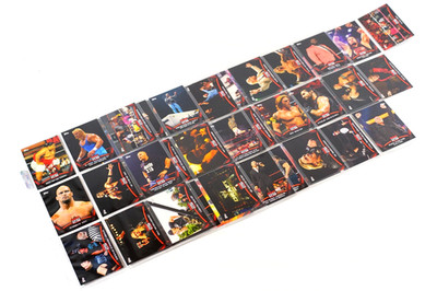 2018 Topps WWE RAW 25 Insert Complete Set Goldberg Stone Cold RAW1-RAW50 Mint/NM