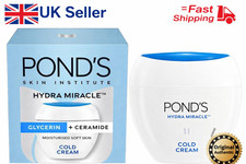 Pond's Cold Cream Cleanser Moisturiser 100ml Deep Clean & Soft Skin