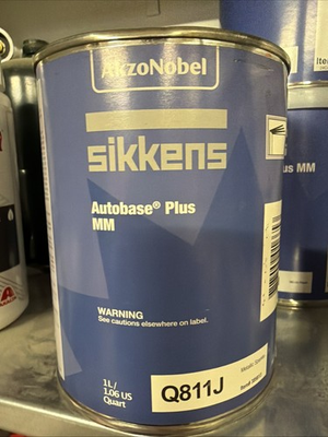 #ad AkzoNobel Sikkens Autobase Plus MM Q811J Metallic Sparkle Quart. $189.99