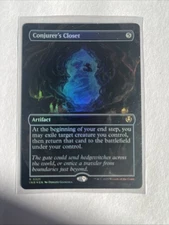 Conjurer's Closet (Borderless) Innistrad Remastered Foil