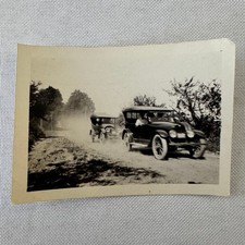 Vintage Car Photo Photograph Print Automobile Snapshot