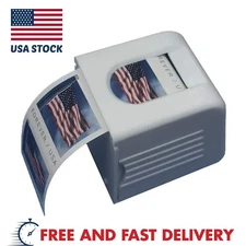 2022 Forever Stamps Lot of 100 (USPS Confirmed) with free roll dispenser