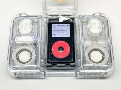 Apple iPod classic 4th Generation U2 Special Edition Black/Red (20