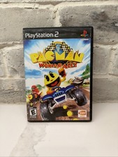 Pac-Man World Rally Sony Playstation 2 PS2 Complete