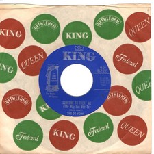 De vons Someone To Treat Me (The Way You Use To) King Soul Northern Motown