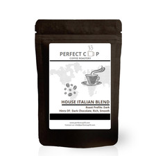 ESPRESS COFFEE -HOUSE ITALIAN BLEND (DARK) WHOLE BEAN 250G to 1KG FREE DELIVERY