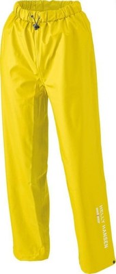 HELLY HANSEN Regenhose Voss gelb