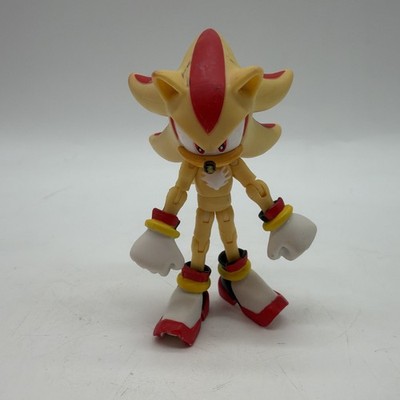 Sonic the Hedgehog Super Shadow Action Figure 3'' Inch Jazwares Rare