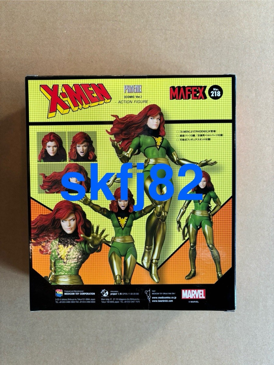 MEDICOM TOY MAFEX No.218 PHOENIX COMIC Ver. Figure X-MEN | eBay