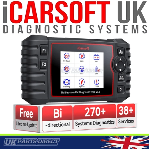 iCarsoft MB V3.0 for MERCEDES Car Diagnostic Tool | Official UK Outlet