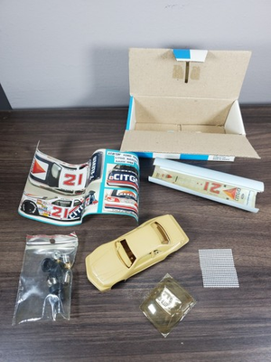 #ad #ad Vintage Starter 1 43 Ford Thunderbird CITGO 7 Eleven NASCAR 1987 1988 Model Kit $69.99