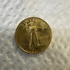 1/10 oz American Gold Eagle Coin 1989