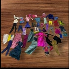 Vintage Barbie Doll Clothes Lot Dresses Tops Pants Skirts Accessories Mixed Lot