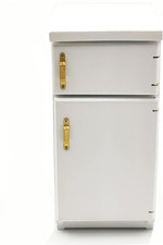 Dollhouse Decoration Accessories,Mini Dollhouse Furniture Refrigerator Miniature