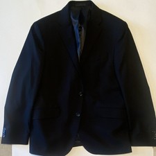 Reaction Kenneth Cole Techni-Cole Slim Stretch 1 Piece Black 40S