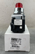 NEW SIEMENS 52PT6G2A PUSH TO TEST PILOT LIGHT TRANSFORMER TYPE 1 N.O. 1N.C. 120V