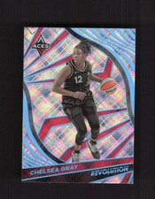 2022 Panini Revolution WNBA #40 Chelsea Gray Cosmic #/99