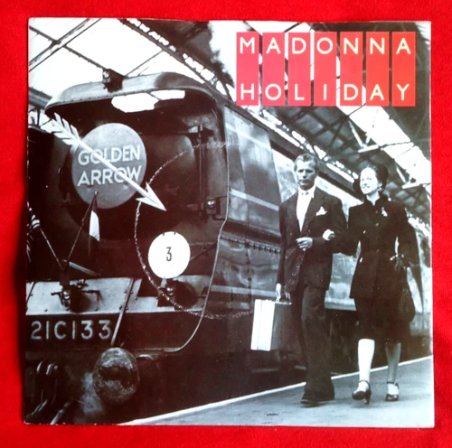 MADONNA - HOLIDAY - A1/B1 UK 1983 1st PRESS 7" VINYL EX/VG+