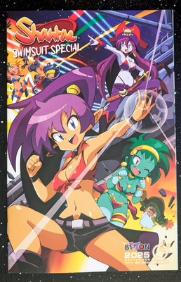 2025 Shantae Swimsuit Special #1 CVR C Nami Sakurajyousui 1:5 Incentive NM
