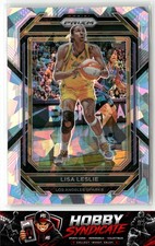 2023 Panini Prizm WNBA #114 Lisa Leslie Ice