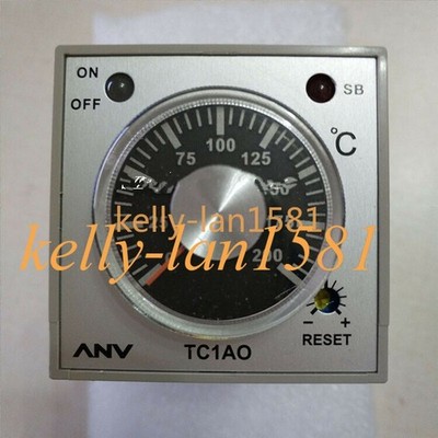 1pc New ANV temperature controller TC1AO-ROPT2 #jd