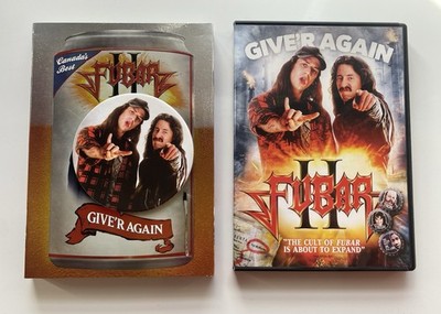 Fubar 2: Give'r Again 2010 DVD Comedy DVD + Bonus Drink Coaster Slipcover
