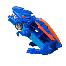 Transformed Dinosaur Boy Truck Toy for Racing Cars Dinosaur Transport NO Cars