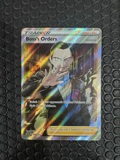 Boss's Orders (Full Art) 189/192 Swsh02: Rebel Clash Holo Near Mint on eBay