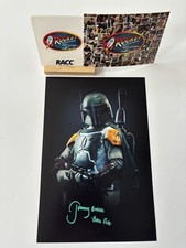 JEREMY BULLOCH In-Person signed Autogramm/Autograph 20x30cm Star Wars