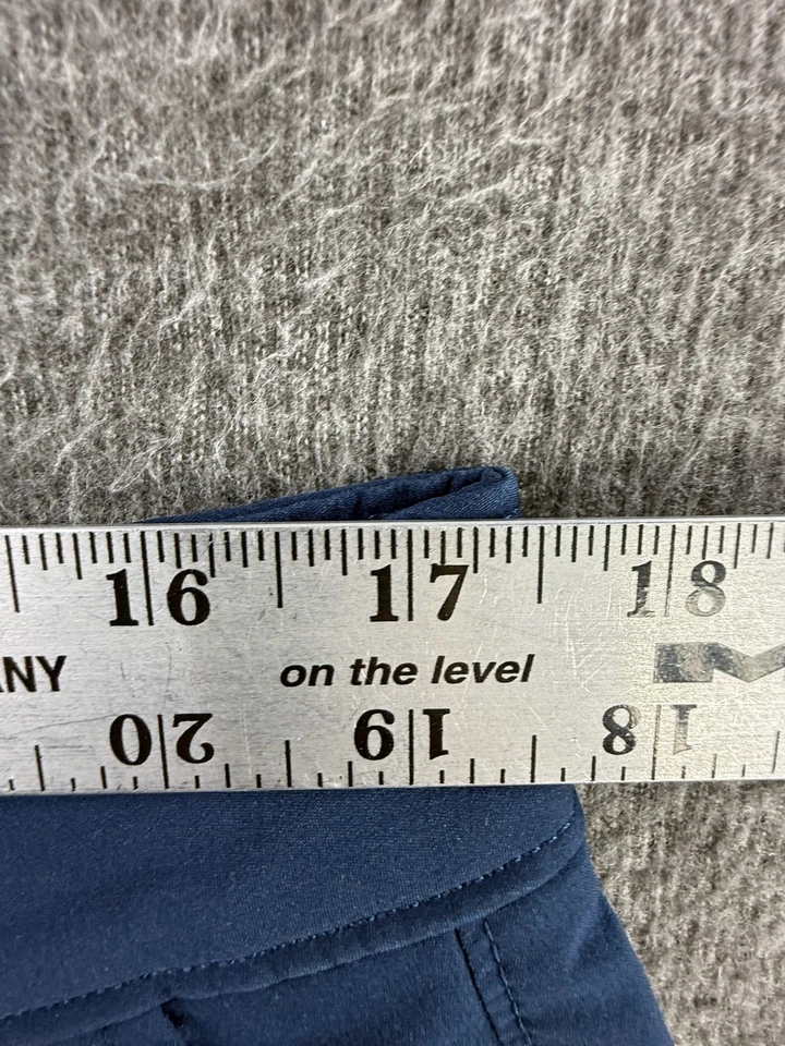 Pantalones cortos de golf Under Armour UA Drive Performance para hombre talla 34 elásticos azul marino Foto 3 de 4