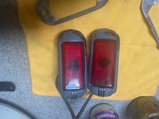 1939 1940 Buick - Tail Light Assemble Frame Bezel Trim Vintage Original